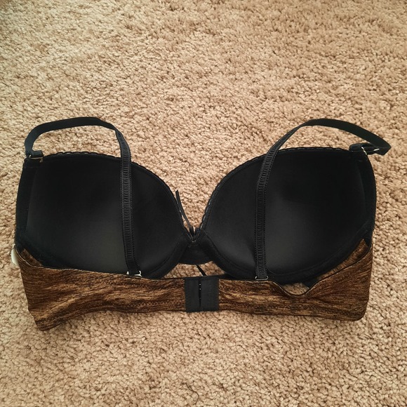 NWT Coobie 34 C Bra..  Padded Underwire, removable straps. - Picture 4 of 4